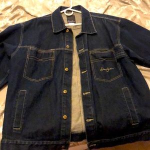 Dark Jean Jacket